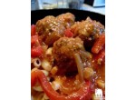 BOULETTE DE VIANDE SAUCE TOMATE